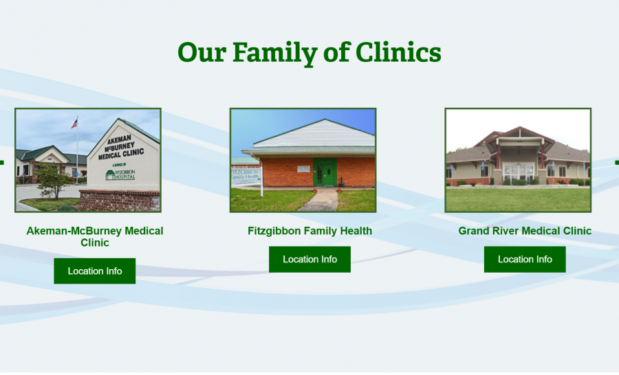 photo of Fitzgibbon hospital web site