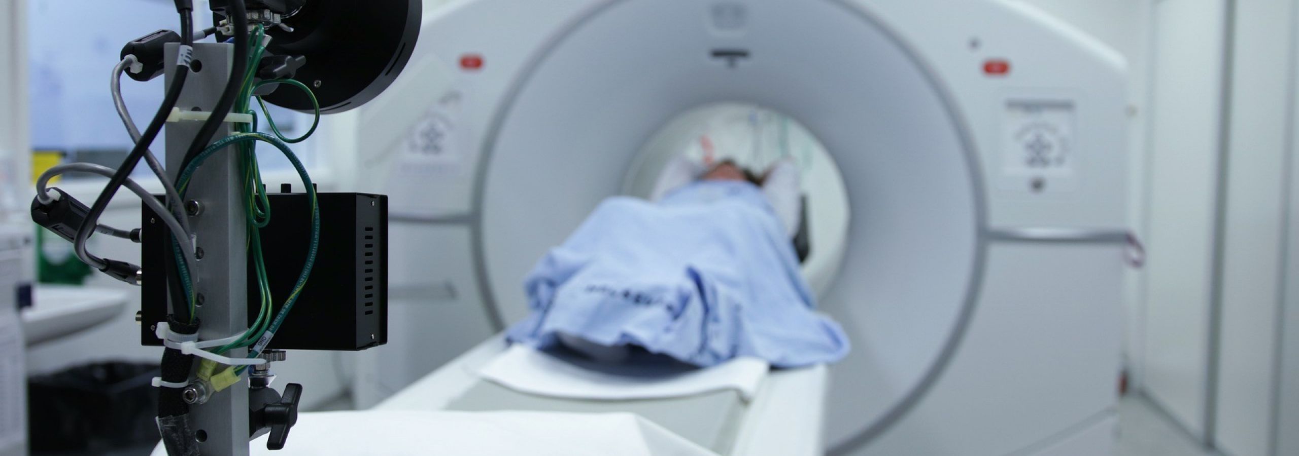 brain scan with MRI