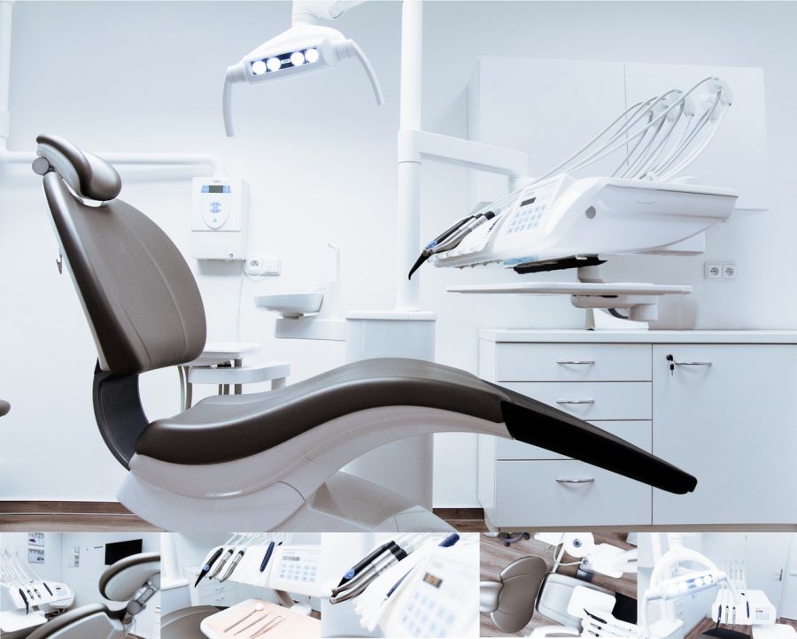 photo of dental office