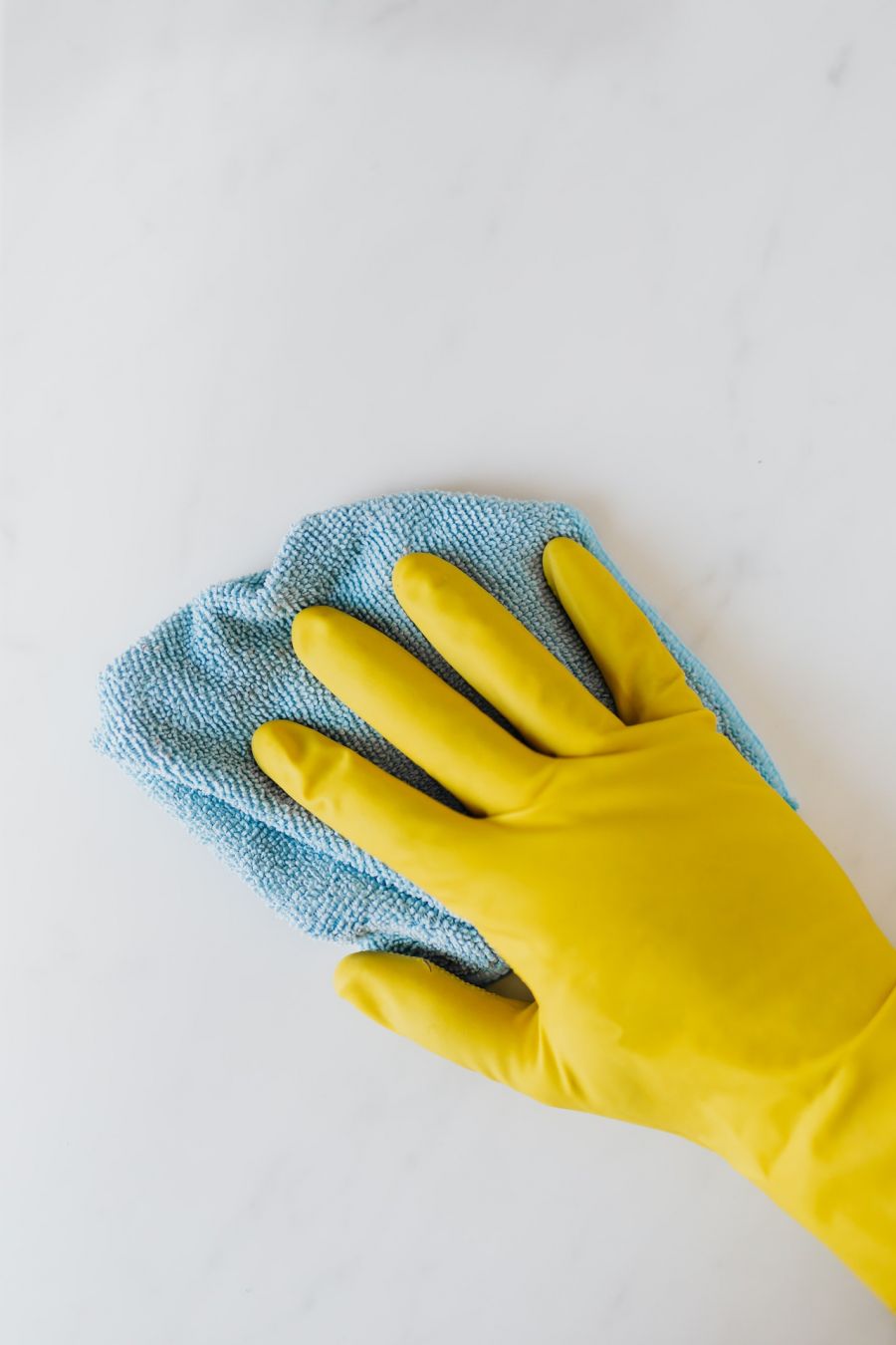 photo of cleaning hard surface
