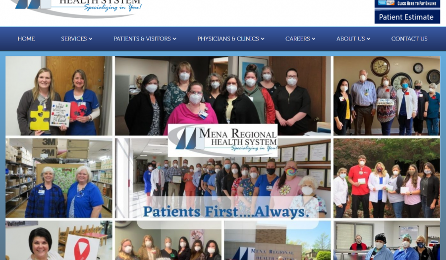 photo of mena regional website