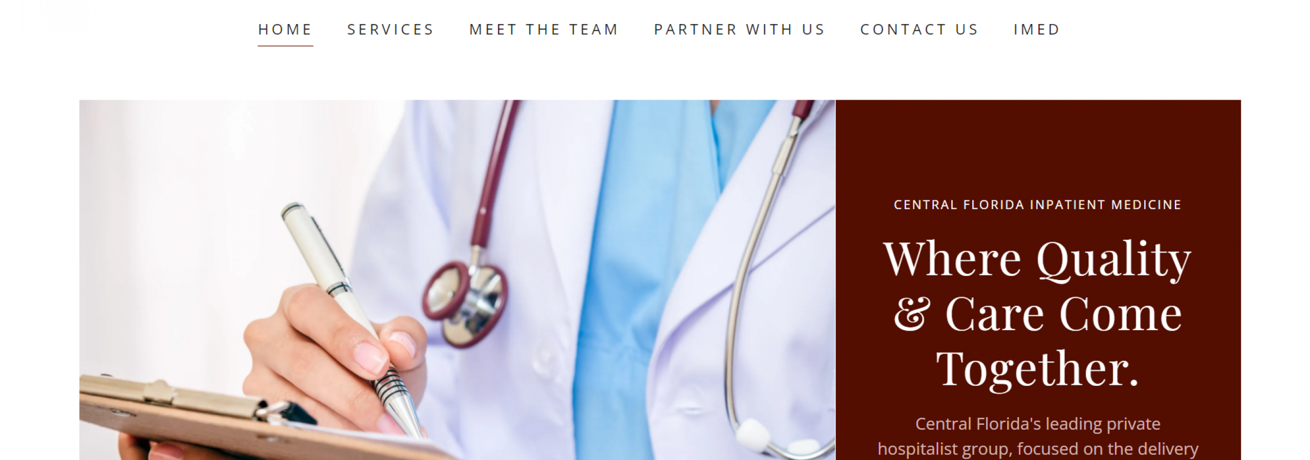 central florida inpatient medicine web site