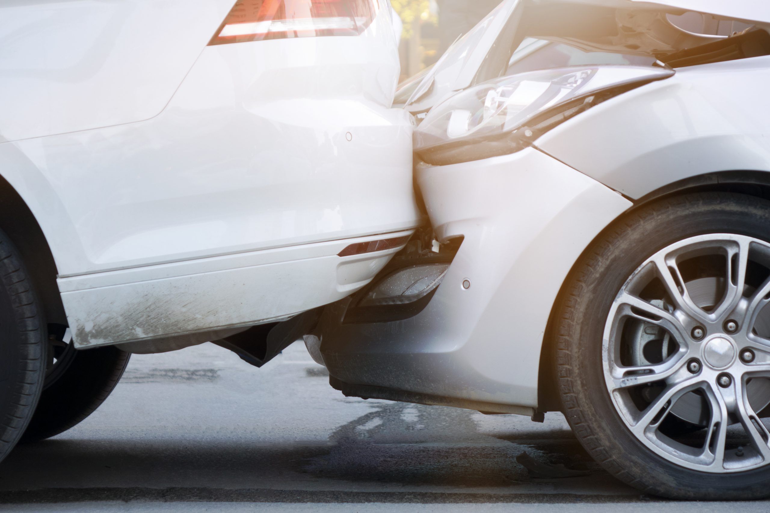 rear end auto accident
