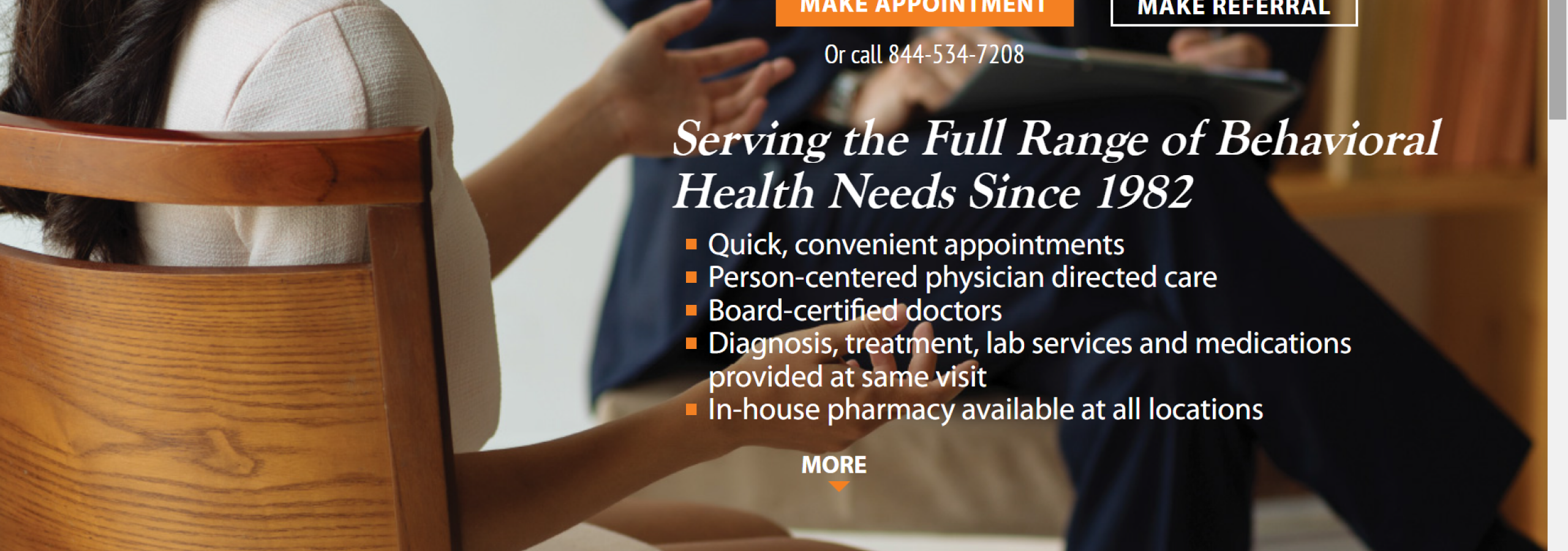 carolina behavioral health alliance web site