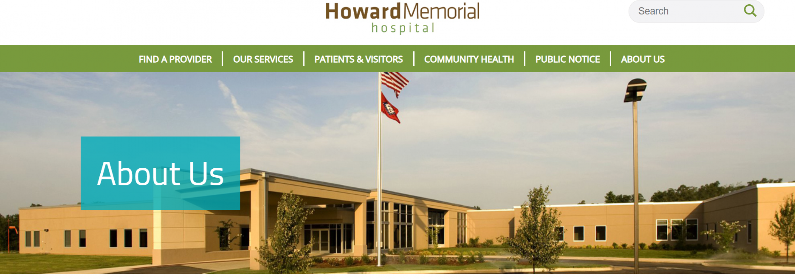 photo of howard memorial data breach notice