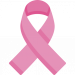 Cancer pink ribbon