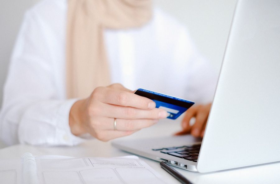 online credit card purchase