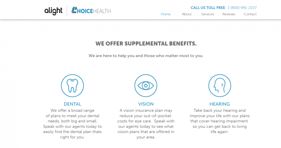 choice health insurance web site