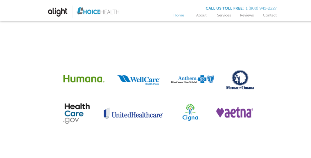 choice health web site