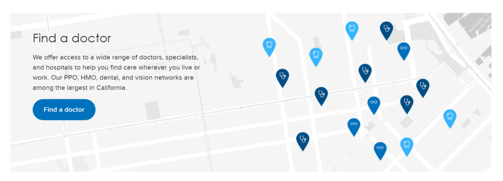 map find a doctor